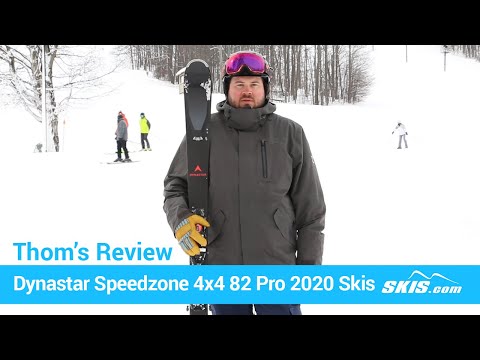 Thom's Review- Dynastar Speedzone 4X4 82 Pro Skis 2021- Skis.com