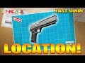 Where to find ALL Hand Cannon Location in Fortnite! (How to Get Hand Cannon Location)