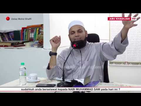 Apa Tugas Kita Saat Nabi Dihina ? | Ustaz Mohd Shaffi