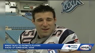 Archive video: WMUR talks to Patriots players ahead of Super Bowl XXXIX