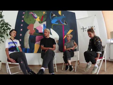 Artist Talk з Аньою Хвиль, Мар'яною Клочко та Олесею Оникієнко (NFNR)