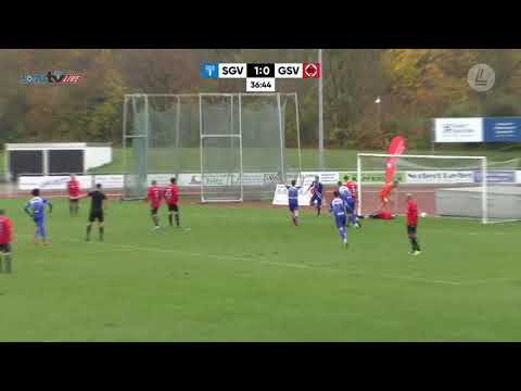 SGV Freiberg Fußball - 1. Göppinger SV | Highlights | 13.11.2021