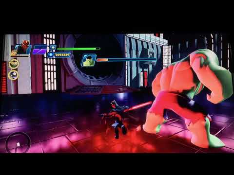 Disney Infinity 3.0 Darth Maul vs Hulk and Kylo Ren vs Hulk