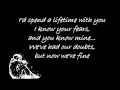 James Blunt - Goodbye My Lover (Lyrics) 