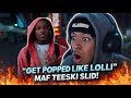 MAF TEESKI NEW FLOW Quick 2x Reacts To MAF Teeski Gucci REACTION