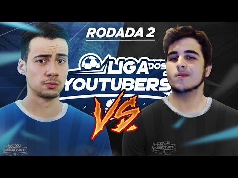 FIFA 16 | MUUH X ADOLFO - LIGA DOS YOUTUBERS ! (Rodada 2) #Empolgou