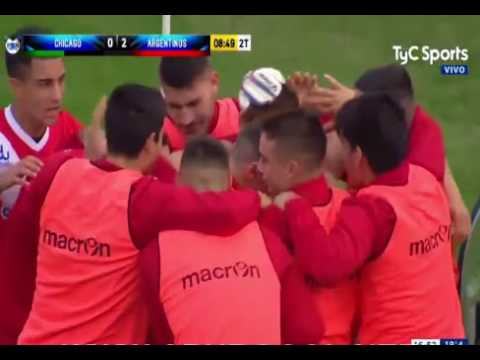 Nueva Chicago vs Argentinos Juniors (1-2) Primera B Nacional 2016/2017 Fecha 43