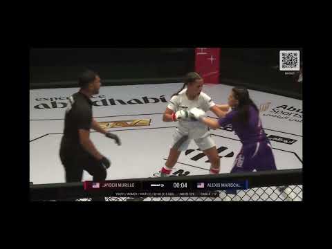 IMMAF Youth MMA World Championships 2023. Alexis Mariscal (USA) vs. Jayden Murillo (USA)
