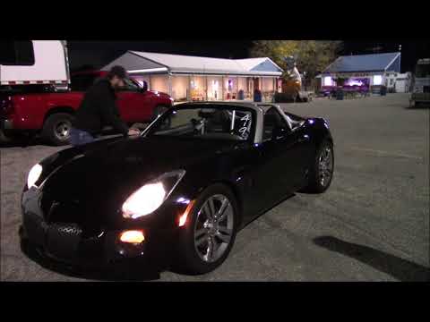 10 Second Pontiac Solstice With Turbo V8 5.3L Junkyard LS Swap - 10.9 at 130 MPH!