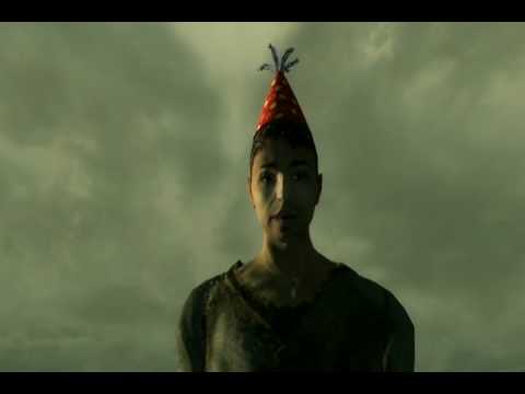 Annoying man gets nailed.