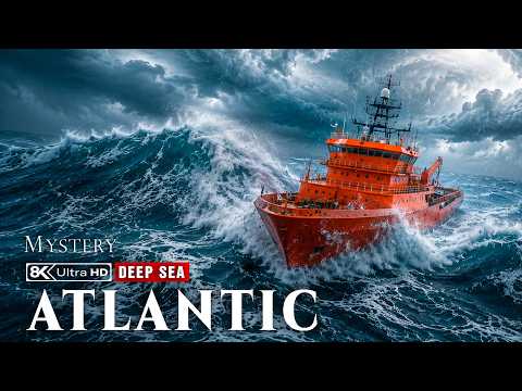 Atlantic Ocean: Where Storms, Shipwrecks, and Deep Sea Secrets Collide