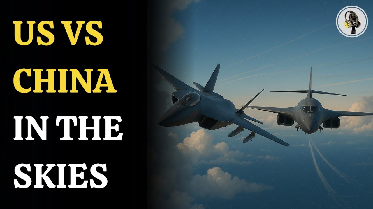 B-1B Lancer vs China’s J-20: The Ultimate Airpower Showdown | WION Podcast