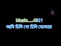 আমি চিনি গো চিনি তোমারে | Karaoke | Ami Chini Go Chini Tomare | Rabindra Sangeet |