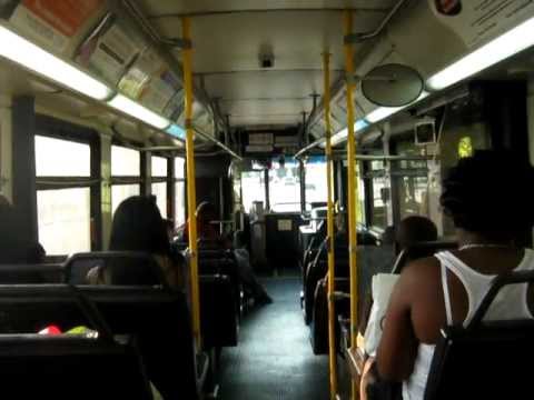 CT Transit 2004 New Flyer Industries D40LF 478 on Route O to Downtown New Haven