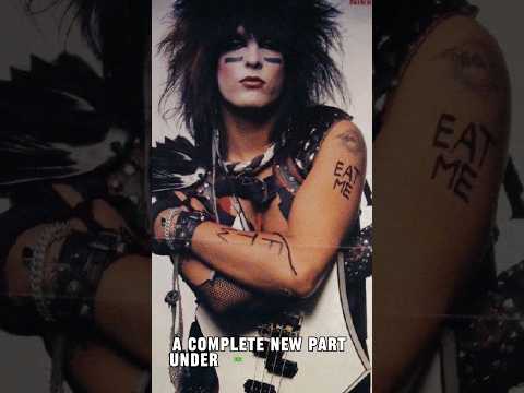 Thumbnail for How to play like Nikki Sixx #3 #bass #mötleycrüe #nikkisixx #pauldelbello by Nikki Sixx