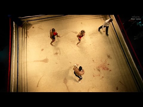 Boyka: Undisputed 4 (2016) -  All the fighting scenes - Part 2 (Only Action) [4K]