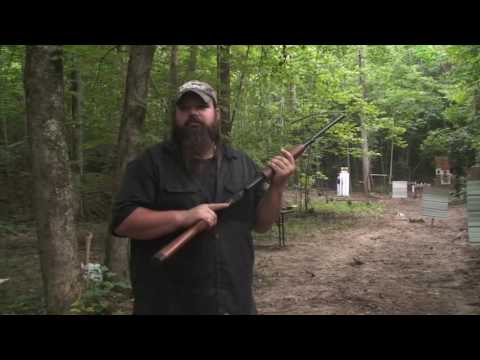 Mossberg 500 - 20 Gauge with Federal Personal Defense #4 Buckshot