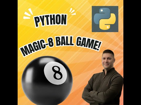 Python Game Programming For Beginners Magic 8 Ball