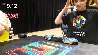 9.23 official 3x3 average