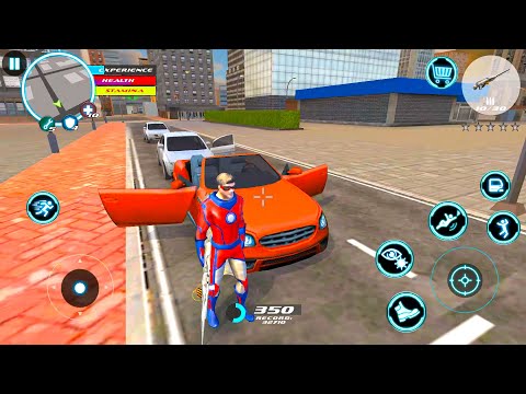 Naxeex Superman: (New Read Car With Robot) #Superman | Android Gameplay