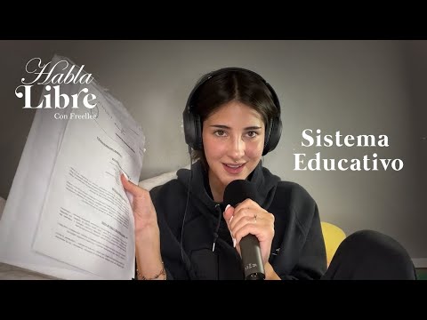 El Sistema Educativo actual esta OBSOLETO ¿Para que nos prepara realmente? | Podcast Habla Libre