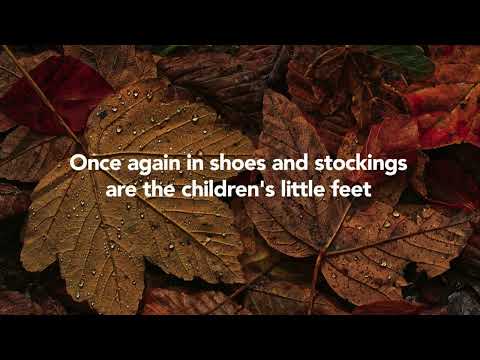 Autumn Song, Abilio Fernandes. NZCF-SOUNZ Choral Composition Competition winner 2025