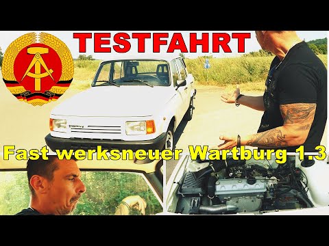 Ostalgie Testfahrt! Der LETZTE gebaute Wartburg als (fast) Neuwagen zu verkaufen | GM Service Nagel
