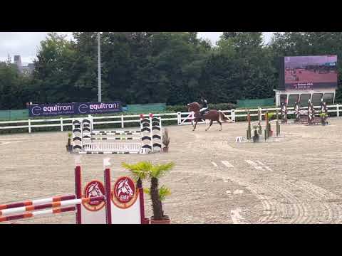 ZARA BLUE (5yo Zirocco Blue) 17.09.21 Lamprechtshausen - 1. Place 115 cm