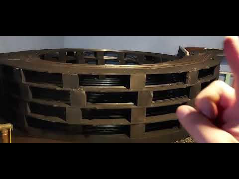 Layout update 11/20/22.  Helix Complete! Test trains! Double Headed steam on ore!