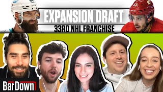 EXPANSION DRAFTING A 33RD FRANCHISE IN NHL22
