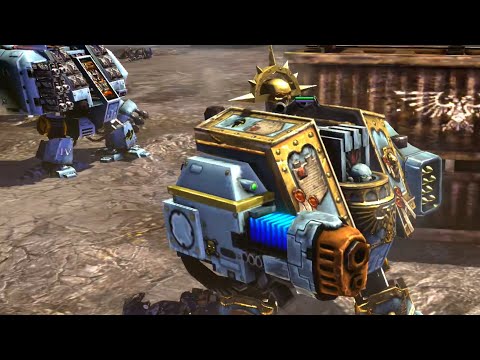 Astartes Mod 2021: Imperial Guard & Space Wolves vs Alpha Legion! WH 40K: Dawn Of War 2: Retribution