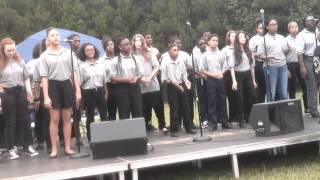 Shiloh Middle Chorus at The Harvest Festival