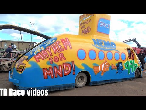 Big Van Banger Mayhem for MND 2023 Kings Lynn