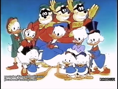 2 Spot - KINDER Sorpresa PAPERINO e i Suoi Amici - 1988