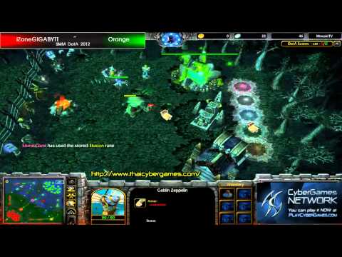 PCG CH 2012-12-16 l SMM 2012 - iZoneGIGABYTE vs Orange - Re Cast