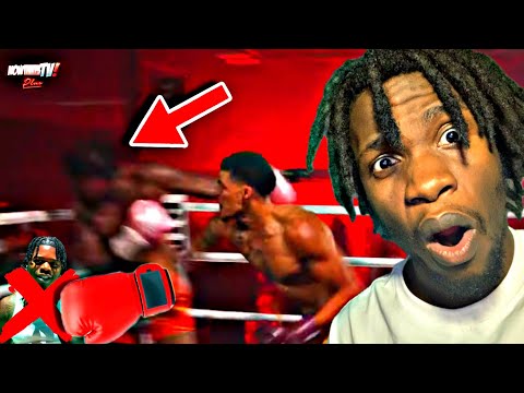 GUCCI THIRD LEG BOXING MATCH!!! WITH DANA DAVIS BROTHER (IT GOT CRAZY)