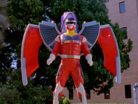 Power Ranger En El Espacio | Ranger Rojo Modo Batallador