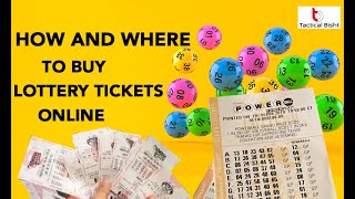 where and how to buy lottery tickets online in india. lottery tickets kaise karide...