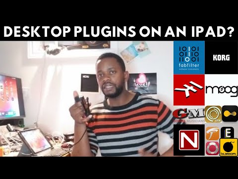 Desktops APPS that are on an iPad | AUv3 apps