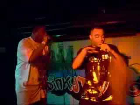 greedy & smiley performing live