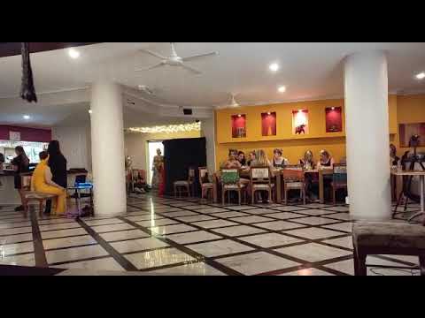 Agibni Kulak at End of the Year Melha Bellydance Party, 2020, Coolum Beach, Australia