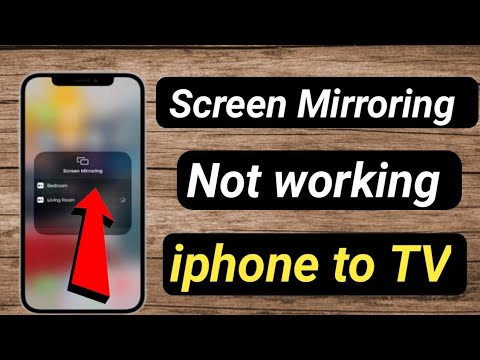 Why Screen Mirroring IPHONE to Hisense TV Not Working – Solutions video thumbnail