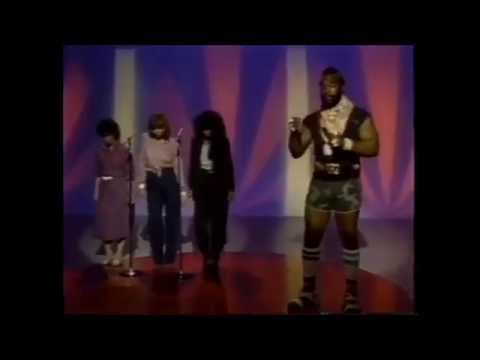 Mr T Rapping "Treat Your Mother Right (Treat Her Right)"