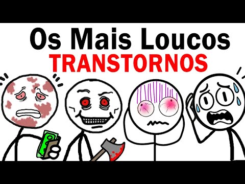 Todos os TRANSTORNOS MENTAIS explicados em 13 minutos