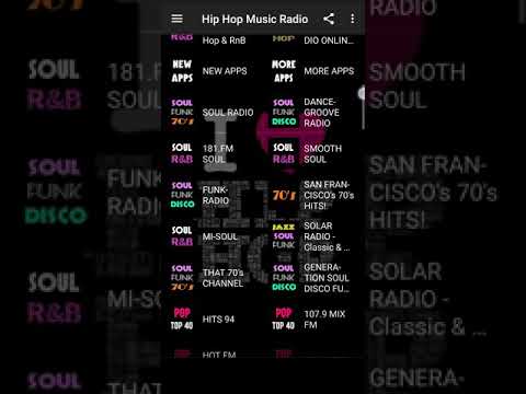 Hip Hop & Rap music Video