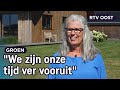 Maruschka is geheel zelfvoorzienend in water, Vitens is niet nodig | RTV Oost