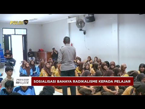 PRESISI UPDATE: SAT BINMAS POLRESTA SAMARINDA GELAR SOSIALISASI BAHAYA RADIKALISME 27/04/2025 15.00