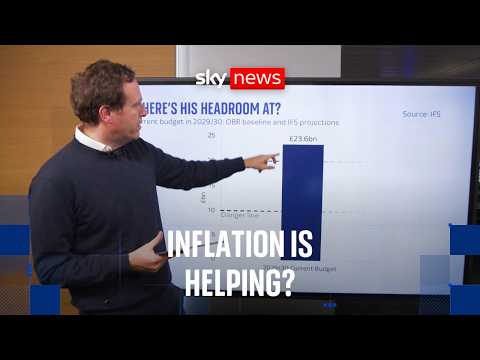 How inflation could save the Chancellor's Budget | Ed Conway explains