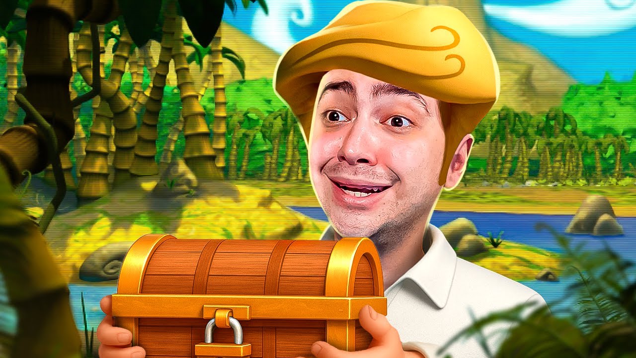 O TESOURO ESCONDIDO! - FUGA DA ILHA DOS MACACOS - Parte 2