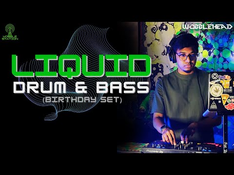 LIQUID DRUM AND BASS MIX | WOBBLEHEAD | #005